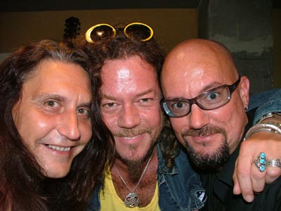 Dan Uhden, Buzz Dee, Mario Le Mole